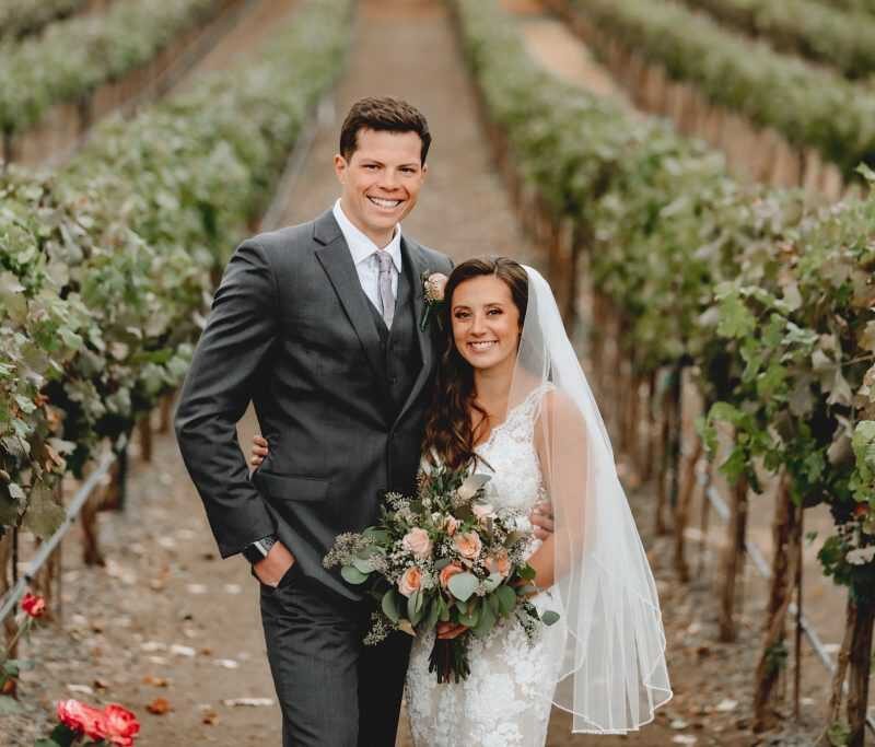 wedding of Brent Schafer and his wife HFG Trust