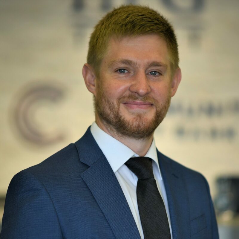 Jacob Marcusen Client Services Manager HFG Trust
