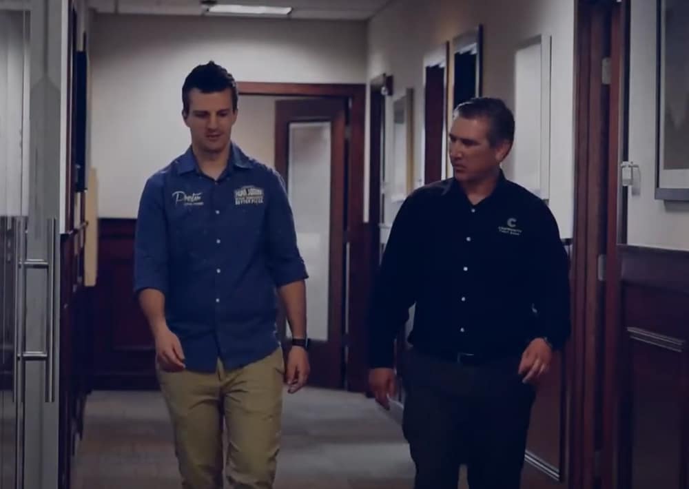 Meet: Preston House, Papa John’s