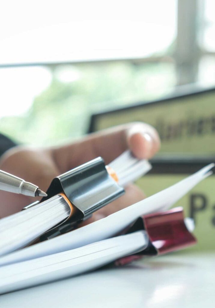 paycheck protection program documents HFG Trust