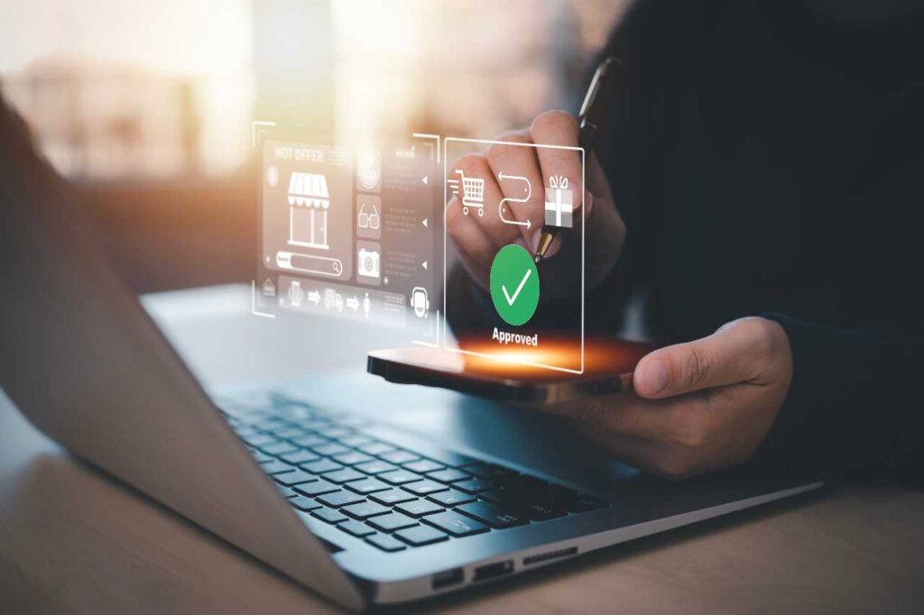 doing electronic transfers using mobile and laptop CFB-HFG Trust