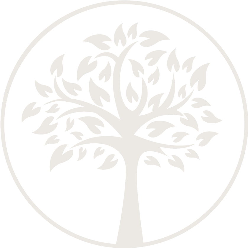 HFG Trust tree emblem representing holistic wealth management, fiduciary financial guidance, and multi-generational legacy planning.