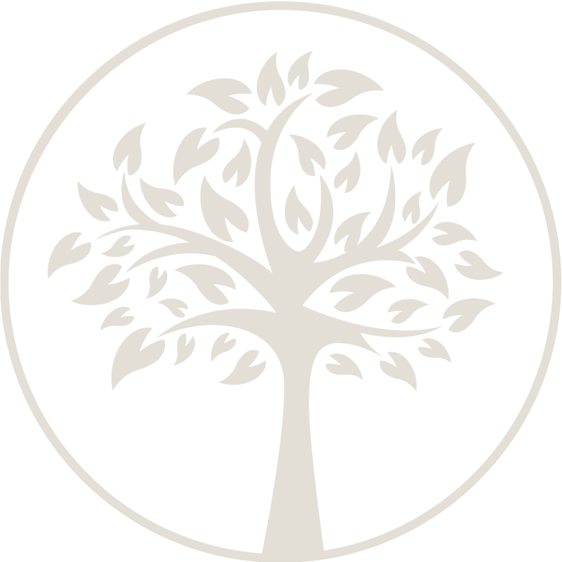 HFG Trust tree emblem symbolizing fiduciary financial advisors and holistic wealth management