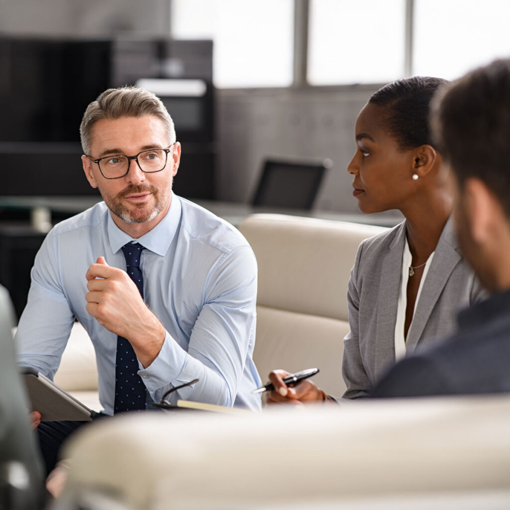 Tax estimating and planning meeting in Kennewick, WA